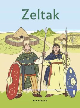 portada Zeltak (Antzinako Zibilizazioak) (en Euskera)