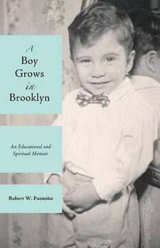 portada A boy Grows in Brooklyn: An Educational and Spiritual Memoir (en Inglés)