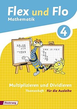 portada Flex und flo - Ausgabe 2014: Themenheft Multiplizieren und Dividieren 4: Für die Ausleihe (en Alemán)