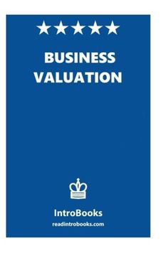 portada Business Valuation