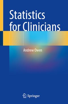 portada Statistics for Clinicians (en Inglés)