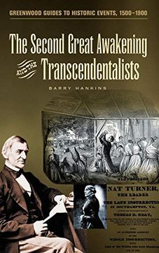 portada The Second Great Awakening and the Transcendentalists (Greenwood Guides to Historic Events 1500-1900) (en Inglés)