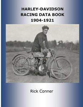 portada Harley-Davidson Racing Data Book 1904-1921 (en Inglés)