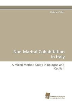portada non-marital cohabitation in italy (en Inglés)