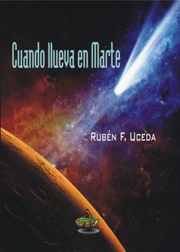 portada Cuando Llueva en Marte (in Spanish)