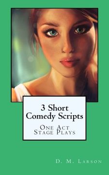 portada 3 Short Comedy Scripts