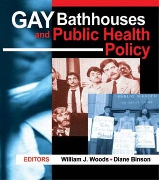 portada Gay Bathhouses and Public Health Policy (en Inglés)