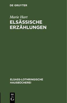 portada Elsässische Erzählungen (in German)