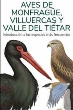 portada Aves de Monfrague, Villuercas y Valle del Tietar - Guias Desplegables Tundra