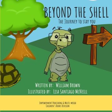 portada Beyond The Shell: The Journey to Stay You (en Inglés)