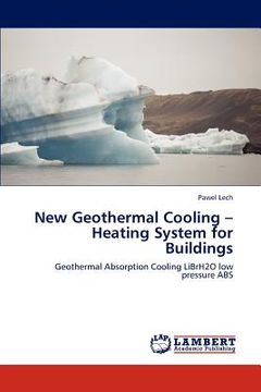 portada new geothermal cooling - heating system for buildings (in English)