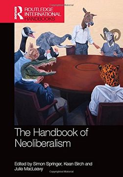 portada Handbook of Neoliberalism (en Inglés)