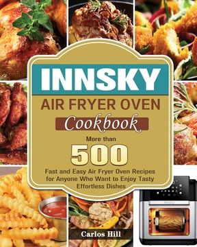 portada Innsky Air Fryer Oven Cookbook (en Inglés)