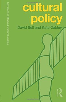 portada Cultural Policy (Key Ideas in Media & Cultural Studies)