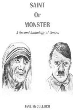 portada Saint or Monster: A Second Anthology of Verses (en Inglés)