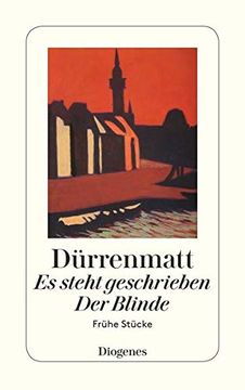 portada Es Steht Geschrieben / der Blinde: Frühe Stücke (en Alemán)