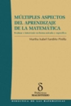 portada Multiples Aspectos del Aprendizaje de la Matematica. Evaluar e Intervenir en Forma Mirada y Especifica (in Spanish)