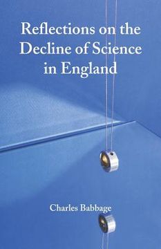 portada Reflections on the Decline of Science in England