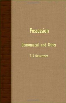 portada Possession - Demoniacal and Other (in English)