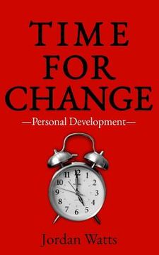 portada Time For Change: Personal Development