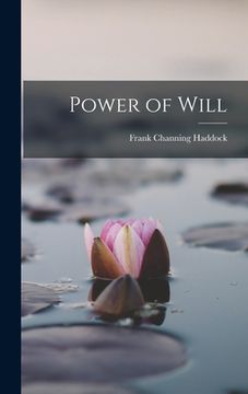portada Power of Will (en Inglés)