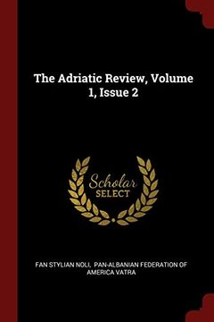 portada The Adriatic Review, Volume 1, Issue 2 