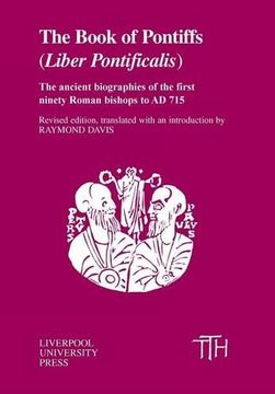 portada the book of pontiffs (liber pontificalis)