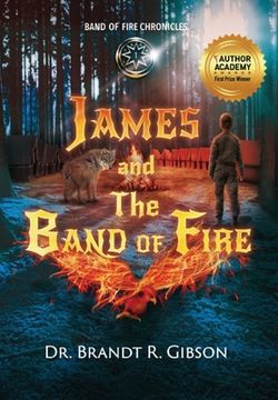 portada James and The Band of Fire (en Inglés)