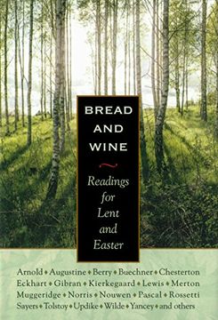 portada Bread and Wine: Readings for Lent and Easter