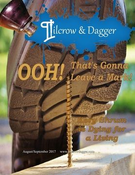 portada Pilcrow & Dagger: August/September 2017 - That's Gonna Leave A Mark (en Inglés)