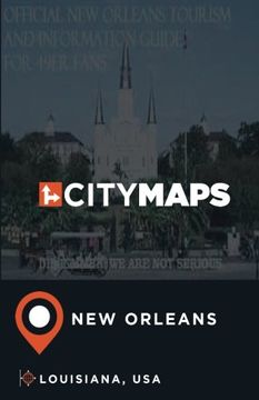 portada City Maps New Orleans Louisiana, USA