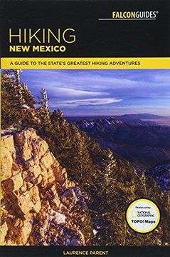 portada Hiking New Mexico A Gt The Stapb (en Inglés)