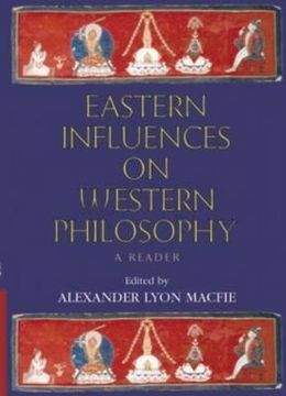 portada eastern influences on western philosophy: a reader (en Inglés)