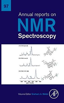 portada Annual Reports on nmr Spectroscopy, Volume 97 (en Inglés)