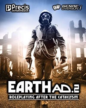 portada Earthad. 2: Roleplaying After the Cataclysm (Genrediversion i Games) (in English)