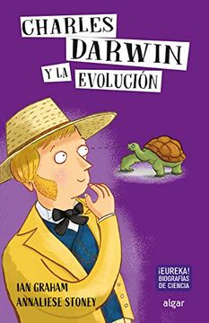 portada Coleccion Eureka: Charles Darwin y la Evolucion