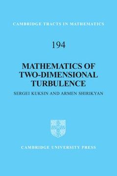 portada mathematics of two-dimensional turbulence (in English)