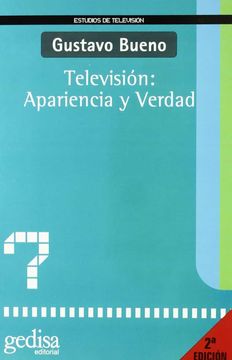 portada Televisión: Apariencia y Verdad (in Spanish)