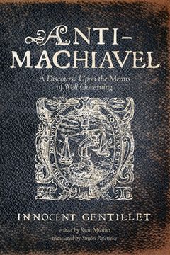 portada Anti-Machiavel (en Inglés)