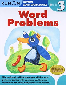 portada Word Problems (Kumon Math Workbooks Grade 3) (en Inglés)