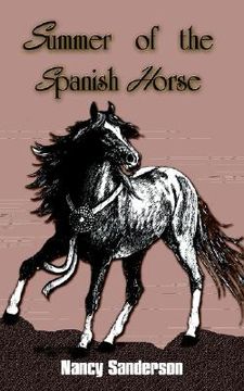 portada summer of the spanish horse (in English)