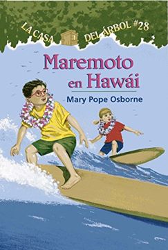 portada Maremoto en Hawái (La Casa del Arbol, No. 28) (Spanish Edition)