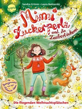 portada Mimi Zuckerperle und die Zauberbäckerei (2). Die Fliegenden Weihnachtsplätzchen (en Alemán)