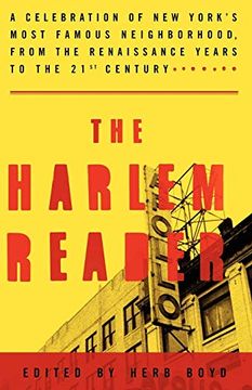 portada The Harlem Reader: A Celebration of new York's Most Famous Neighborhood, From the Renaissance Years to the 21St Century (in English)