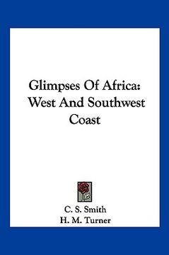 portada glimpses of africa: west and southwest coast (en Inglés)