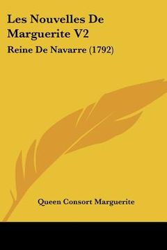 portada les nouvelles de marguerite v2: reine de navarre (1792)