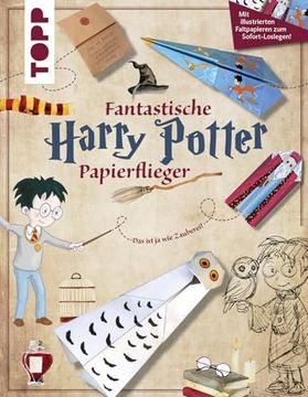 portada Harry Potter Inoffizielle Papierflieger (en Alemán)