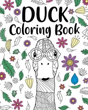 portada Duck Coloring Book (in English)