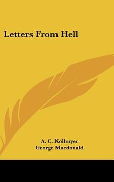 portada letters from hell (en Inglés)
