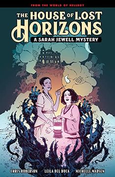 portada The House of Lost Horizons: A Sarah Jewell Mystery (en Inglés)